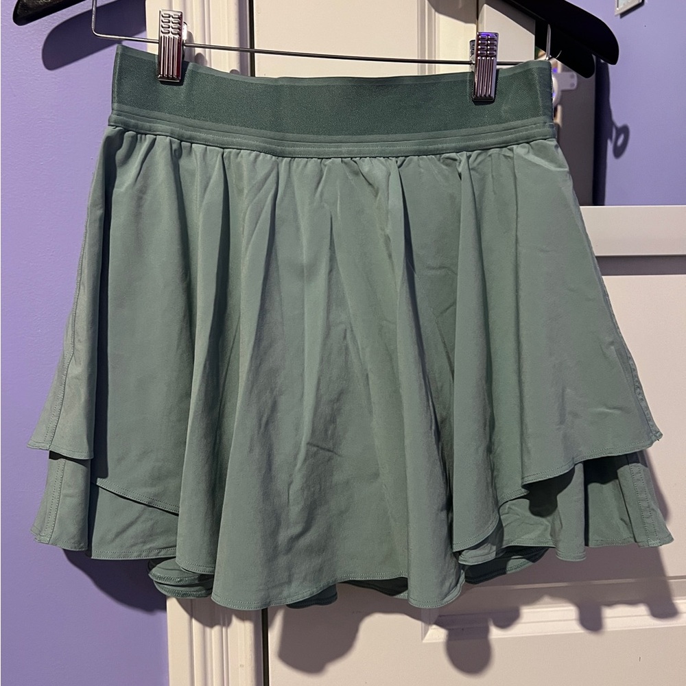 Lululemon 🍋 Seafoam Green Tennis Skirt